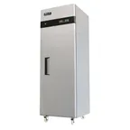 image of Migali C-1F-HC 28.7" 1-Solid Door Reach-In Freezer, Top Mounted, 21.4 cu. ft., Stainless Steel
