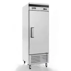 image of Migali C-1FB-HC 27" 1-Solid Door Reach-In Freezer, Bottom Mount, 19.1 cu. ft., Stainless Steel