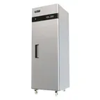 image of Migali C-1R-HC 28" 1-Section Reach-In Refrigerator w/ Solid Right Hinged Door, Top Mount, 21 cu. ft.