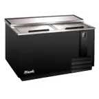 image of Migali C-HBC65-HC 65" Competitor Series® Bottle Cooler, 18 cu. ft., Side Mount