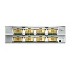 image of Merco MHG24SAB1N MercoMax™ Countertop Single Sided Heated Holding Cabinet w/ (2) Shelves & (8) Trays