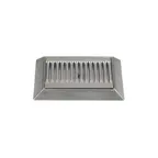 image of Micro Matic DP-420D Drip Tray Trough, Surface Mount, 9"W X 6-1/2"D, Bevel Edge