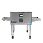 image of Middleby Marshall DZ33T-1 Countertop Electric Conveyor Oven, Single Deck / Stainless Steel Finish