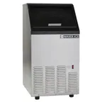 image of Maxx Ice MIM85H 17" Air Cooled Half Cube 88 lb Undercounter Ice Machine with 25 lb Bin