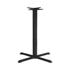 image of MKLD ABS3636 BH 36x36 Bar Height Stamped Steel Restaurant Table Base
