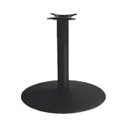 image of MKLD ABSR30 BH 30 Inch Round Bar Height Stamped Steel Restaurant Table Base