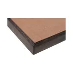 image of MKLD ALWO3048 Rectangular Wood Edge Laminate Table Top, 30x48, 1.5 Thick