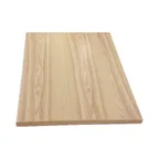 image of MKLD AMVTR48 Round Restaurant Table Top, 48" Diameter, 1-1/2" Thick Veneer, Quick Ship
