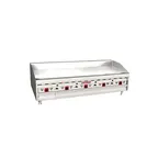 image of Magikitchn MKG-60-ST 60" Countertop Gas Griddle, Solid State Controls , 1" Steel Plate, 150.000 BTU