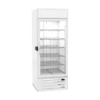 image of Beverage-Air MMF27HC-1-W-IQ 30" 1 Glass Door Merchandiser Freezer in White, 26.5 cu. ft.