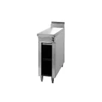 image of Montague Company 12-S 12" Gas Heavy Duty Range w/ (1) Work Top, Open Cabinet Base