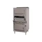image of Montague Company 136W36 Gas Deck-Type Broiler