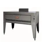 image of Montague Company 15P-1 81" Gas Single Deck Pizza  Oven