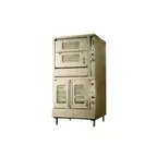 image of Montague Company 2-115Z Bakery Depth Gas Convection Oven with Thermostatic Controls