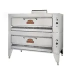image of Montague Company 23P-2 62" Gas Double Deck Pizza Oven