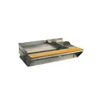 image of Montague Company 2/C36-8/C24-8 60" Countertop Gas Heavy Duty Range, 60" Full Griddle, Manual Controls, 105.000 BTU