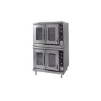 image of Montague Company 2EK12A Electric Convection Oven w/ Double-Deck, Full-Size, Thermostatic Controls