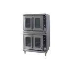 image of Montague Company 2EK15A Electric Convection Oven w/ Double-Deck, Full-Size, Thermostatic Controls