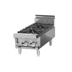 image of Montague Company C12-5 12" Countertop Gas Restaurant Range w/ (2) Open Burners, 60.000 BTU