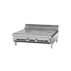 image of Montague Company C36-9A 36" Countertop Gas Heavy Duty Range w/ (2) French Tops, 70.000 BTU