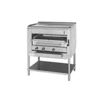 image of Montague Company C36SHBPL Gas Deck-Type Broiler