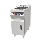 image of Montague Company CPG-1 12 Gallon Single Tank Commercial Gas Pasta Cooker, 60.000 BTU