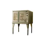 image of Montague Company EK15A Single Deck Electric Convection Oven w/ Thermostatic Controls, Full-Size