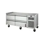 image of Montague Company FB-96-R 96" Legend™ Heavy Duty Freezer Chef Base w/ 6 Drawers, Remote