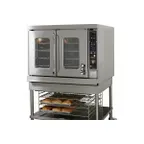 image of Montague Company HX63AH Single-Deck Gas Convection Oven w/ Solid State Controls, Full-Size