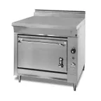 image of Montague Company M36-S 36" Gas Heavy Duty Range w/ 36" Full Work Top, Modular Stand Base
