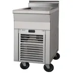 image of Montague Company PCM-18-SC 18" Legend™ Glycol Prep Pan Holding Table