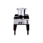 image of Montague Company SP2035 20" Gas Stock Pot Range w/ (1) Banjo Type Burner, Manual Controls, 35.000 BTU
