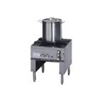 image of Montague Company SP2053 20" Gas Stock Pot Range w/ (1) Two Ring Burner, Manual Controls, 53.000 BTU 