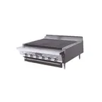 image of Montague Company UFLC-30R 30" Countertop Gas Radiant Charbroiler w/ (5) Burners, 95.000 BTU
