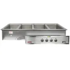 image of Wells MOD-400TDM Food Warmer, Top-Mount, Built-In, Electric