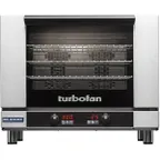 image of Moffat E28D4 Single-Deck Full-Size Electric Convection Oven w/ Digital Controls, Countertop