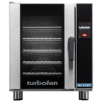 image of Moffat E33T5 Single Deck Electric Convection Oven w/ Half-Size, Thermostatic Controls