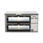 image of Merco MHG22SAN1N MercoMax™ Countertop Single Sided Heated Holding Cabinet w/ (2) Shelves & (4) Trays