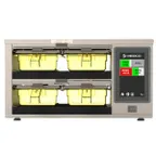 image of Merco MHG22SAT1W MercoMax™ Countertop Heated Holding Cabinet w/ (2) Shelves & (4) Trays