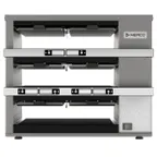 image of Merco MHG32SSB1N MercoEco Countertop Single Sided Heated Holding Cabinet w/ (3) Shelves & (6) Trays