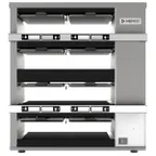 image of Merco MHG42SSB2N MercoEco™ Countertop Double Sided Pass-through Heated Holding Cabinet w/ (4) Shelves & (8) Trays