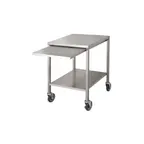 image of Market Forge 92-1012 24" Undershelf MSS Mobile Stand 28"D x 34"H w/ Removable Slide-Out Shelf