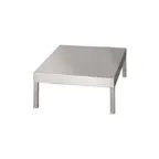image of Market Forge 92-1015 Stss, Stand, 12" High, Stainless Steel