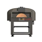 image of Marra Forni EF130W Wood / Coal / Gas Fired Pizza Oven w/ Brick Deck & Dome, Enclosed Facade