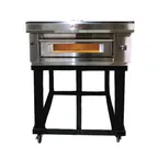 image of Marra Forni ELST37-36/1 52" Electric Pizza Deck Oven