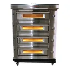 image of Marra Forni ELST37-36/4 52" Electric Pizza Deck Oven