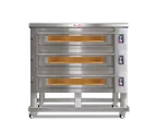 image of Marra Forni ELST55-36/3 Electric Pizza Deck Oven