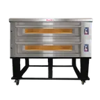 image of Marra Forni ELST73-36/2 88" Electric Pizza Deck Oven