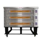 image of Marra Forni ELST73-36/3 88" Electric Pizza Deck Oven