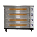image of Marra Forni ELST73-36/4 88" Electric Pizza Deck Oven